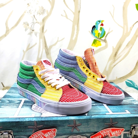 Vans sk8-Mid Pride Multi color - Picture 2 of 13
